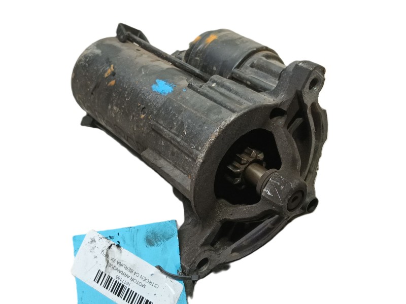 Recambio de motor arranque para citroën c4 berlina sx referencia OEM IAM  0986013850 