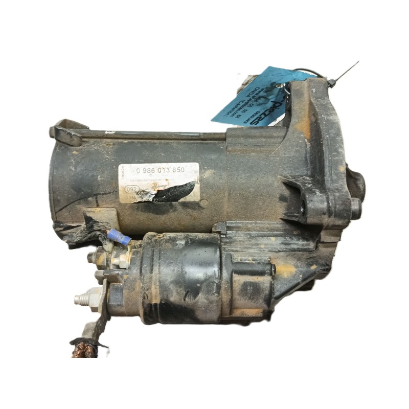 Recambio de motor arranque para citroën c4 berlina sx referencia OEM IAM  0986013850 