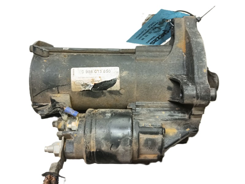 Recambio de motor arranque para citroën c4 berlina sx referencia OEM IAM  0986013850 