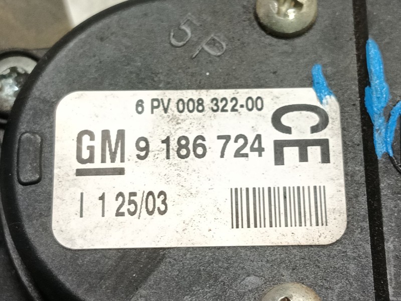 Recambio de potenciometro pedal para opel vectra c berlina comfort referencia OEM IAM   