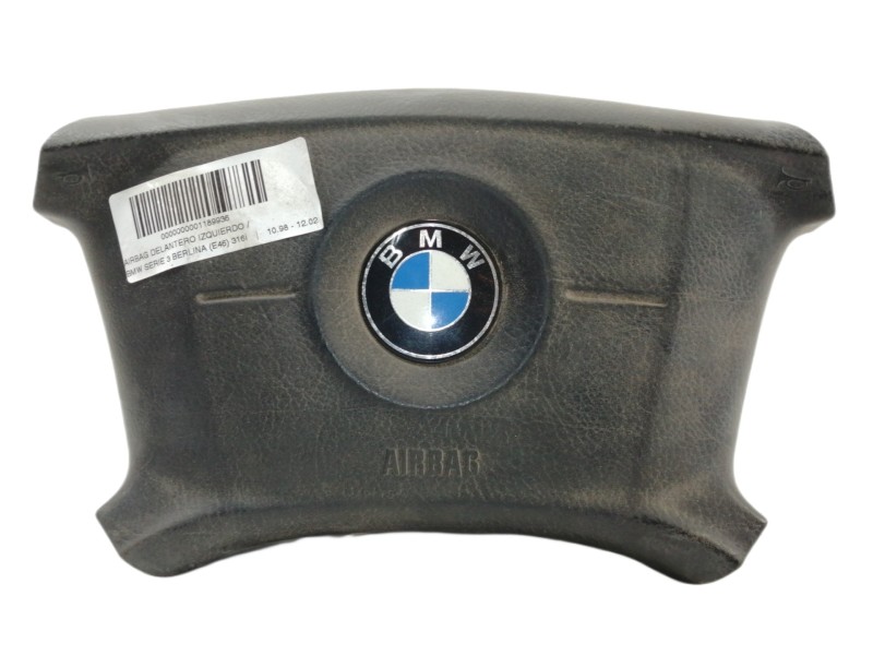 Recambio de airbag delantero izquierdo para bmw serie 3 berlina (e46) 316i referencia OEM IAM 33109724404B 00B2592T0089J 