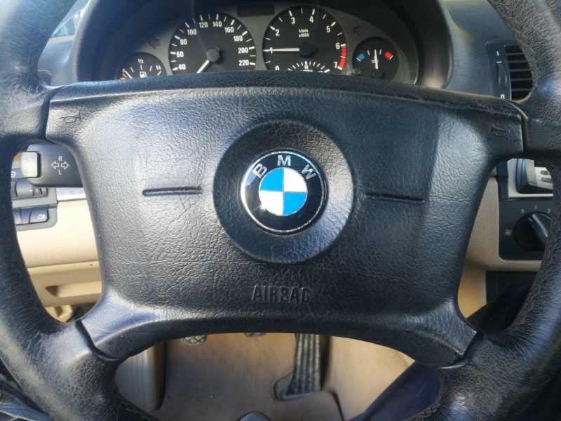 Recambio de airbag delantero izquierdo para bmw serie 3 berlina (e46) 316i referencia OEM IAM 33109724404B 00B2592T0089J 
