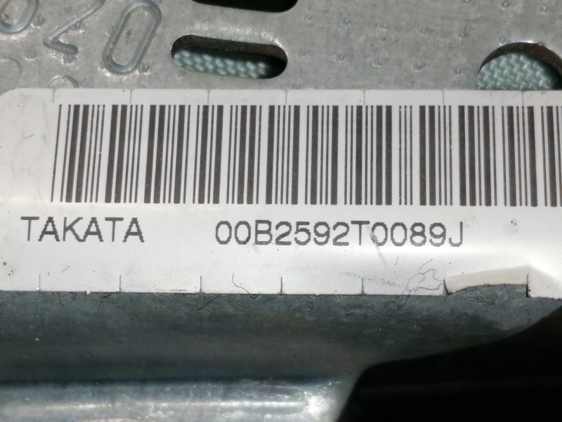 Recambio de airbag delantero izquierdo para bmw serie 3 berlina (e46) 316i referencia OEM IAM 33109724404B 00B2592T0089J 
