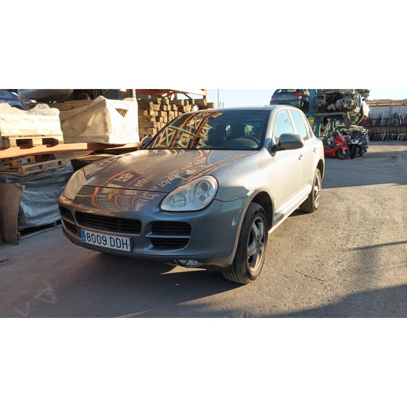 porsche cayenne (9pa) del año 2004