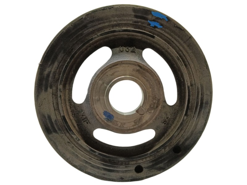 Recambio de polea cigueñal para citroën berlingo 1.6 hdi 75 xtr referencia OEM IAM 9654961080  