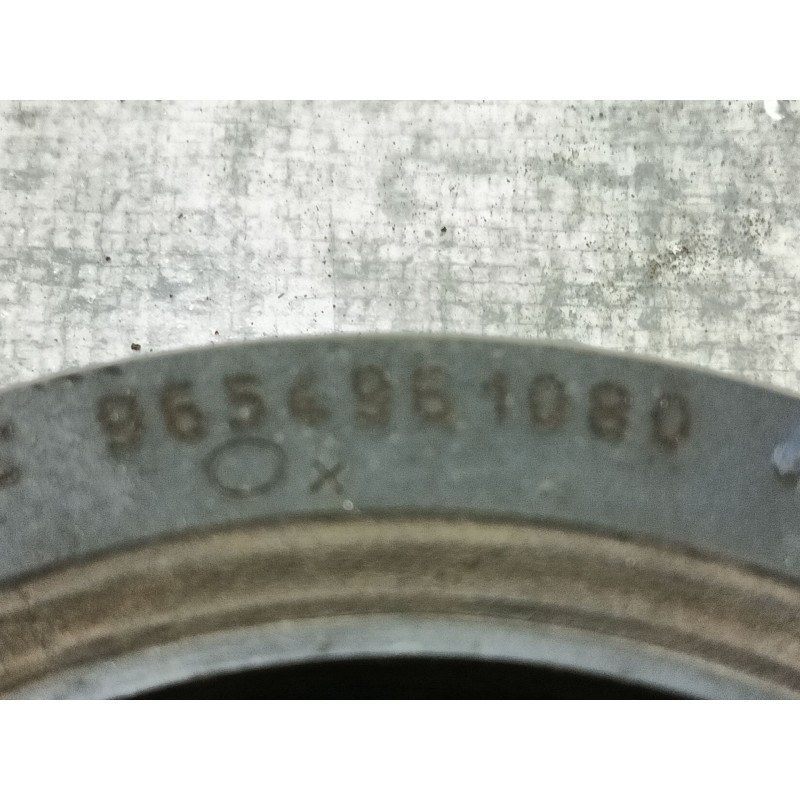 Recambio de polea cigueñal para citroën berlingo 1.6 hdi 75 xtr referencia OEM IAM 9654961080  