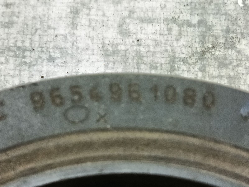 Recambio de polea cigueñal para citroën berlingo 1.6 hdi 75 xtr referencia OEM IAM 9654961080  