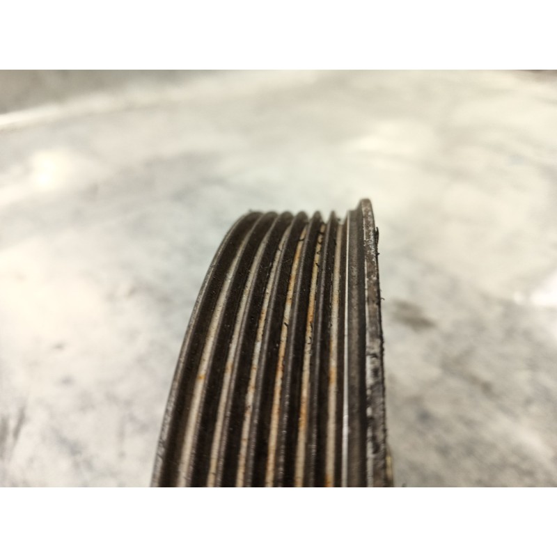 Recambio de polea cigueñal para citroën berlingo 1.6 hdi 75 xtr referencia OEM IAM 9654961080  