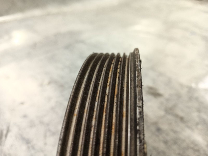 Recambio de polea cigueñal para citroën berlingo 1.6 hdi 75 xtr referencia OEM IAM 9654961080  