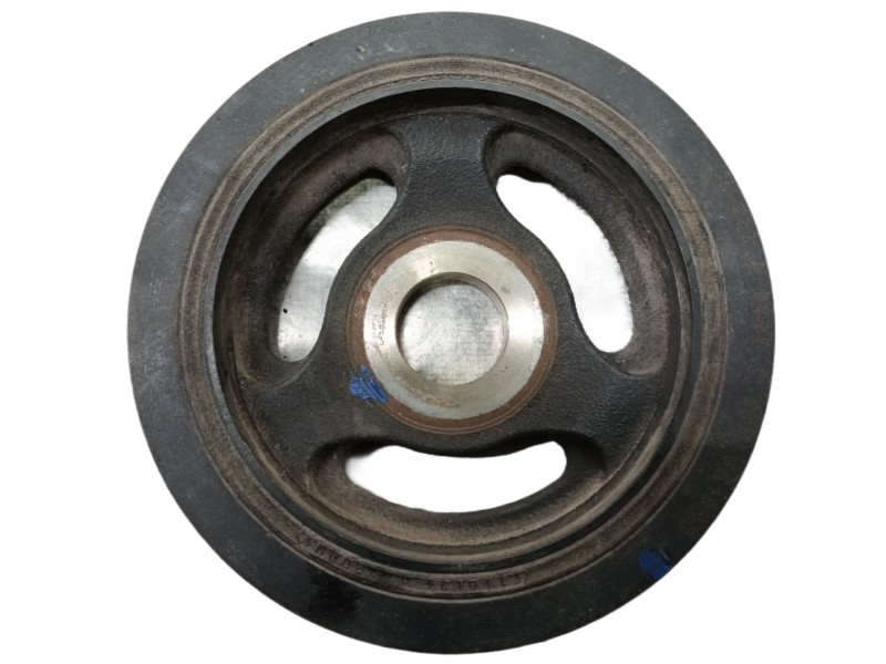 Recambio de polea cigueñal para citroën berlingo 1.6 hdi 75 xtr referencia OEM IAM 9654961080  