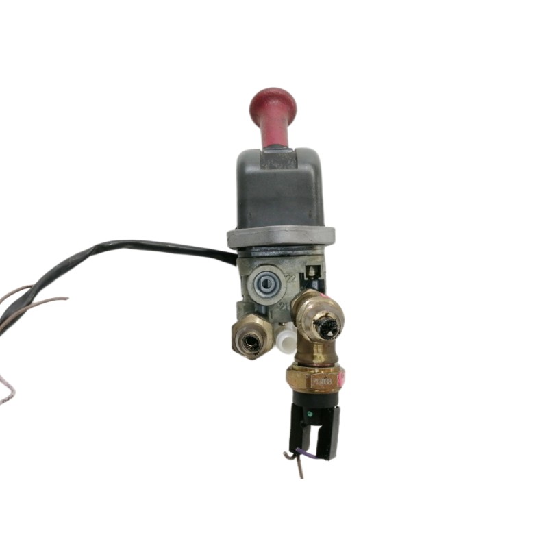 Recambio de palanca freno de mano para iveco camion 60e12 lm3c6012 referencia OEM IAM KNORRBREMSE DPM94AAX 