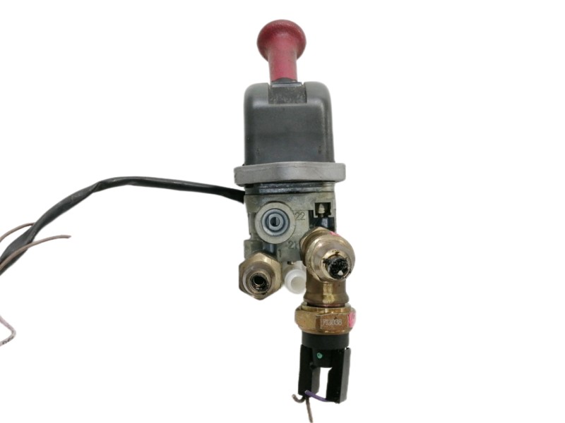 Recambio de palanca freno de mano para iveco camion 60e12 lm3c6012 referencia OEM IAM KNORRBREMSE DPM94AAX 