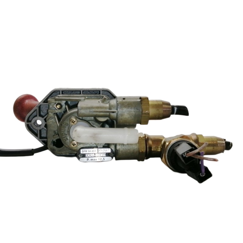 Recambio de palanca freno de mano para iveco camion 60e12 lm3c6012 referencia OEM IAM KNORRBREMSE DPM94AAX 