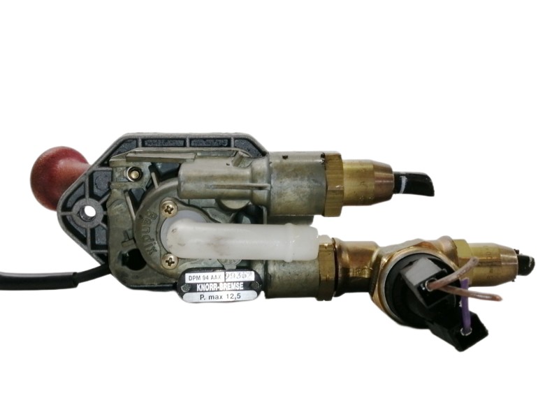 Recambio de palanca freno de mano para iveco camion 60e12 lm3c6012 referencia OEM IAM KNORRBREMSE DPM94AAX 