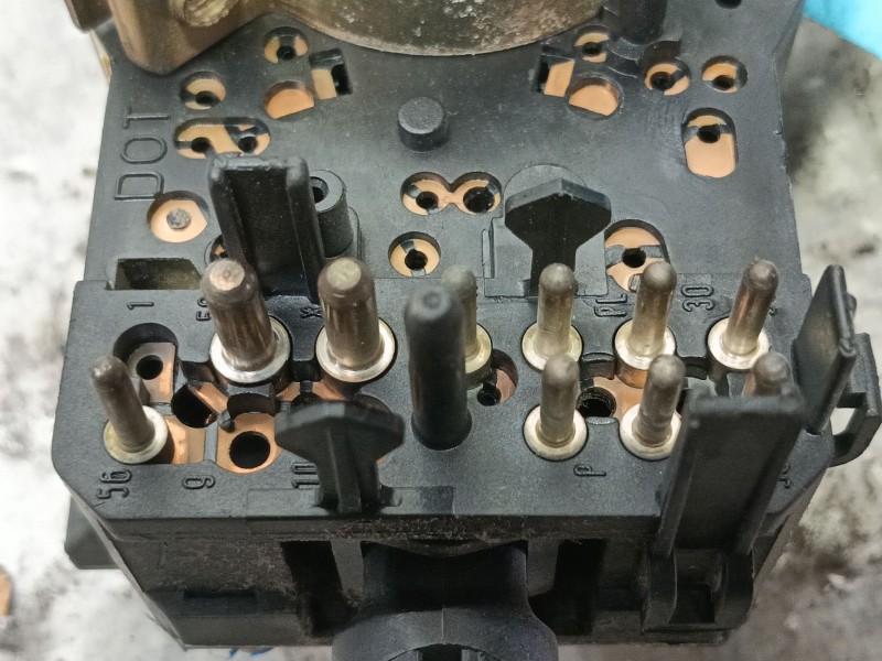 Recambio de mando intermitentes para audi 80/90 (811/813/853) 80 gte referencia OEM IAM KLS201931 443953513H 