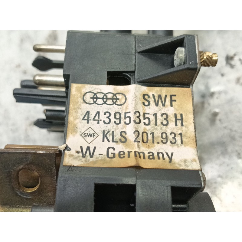 Recambio de mando intermitentes para audi 80/90 (811/813/853) 80 gte referencia OEM IAM KLS201931 443953513H 