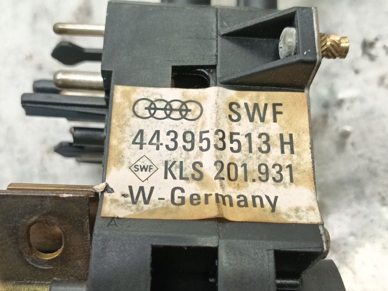 Recambio de mando intermitentes para audi 80/90 (811/813/853) 80 gte referencia OEM IAM KLS201931 443953513H 