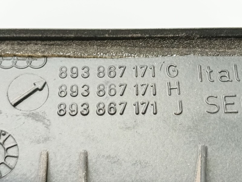 Recambio de mando elevalunas delantero izquierdo para audi 80/90 (811/813/853) 80 gte referencia OEM IAM 893867171J 893867171G 8