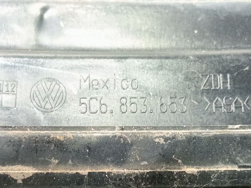 Recambio de rejilla delantera para volkswagen jetta iv (162, 163, av3, av2) 1.6 tdi referencia OEM IAM   