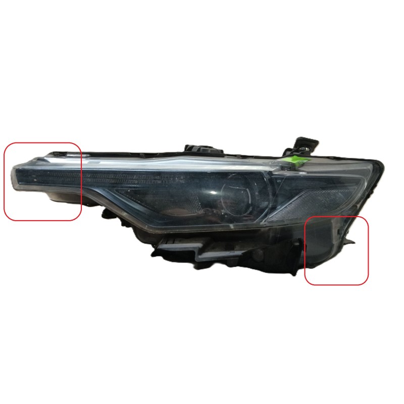 Recambio de faro izquierdo para maserati levante suv (m161) 3.0 d q4 referencia OEM IAM 670034641 8322626700 