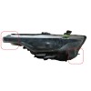 Recambio de faro izquierdo para maserati levante suv (m161) 3.0 d q4 referencia OEM IAM 670034641 8322626700 