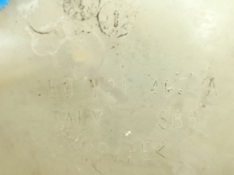 Recambio de deposito expansion para volkswagen jetta iv (162, 163, av3, av2) 1.6 tdi referencia OEM IAM   