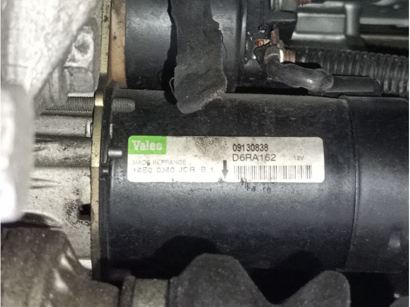 Recambio de motor arranque para opel vectra b (j96) 1.6 i 16v (f19) referencia OEM IAM   