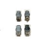 Recambio de bobina encendido para volkswagen golf iv berlina (1j1) gti referencia OEM IAM 6A905115D 0993222011 