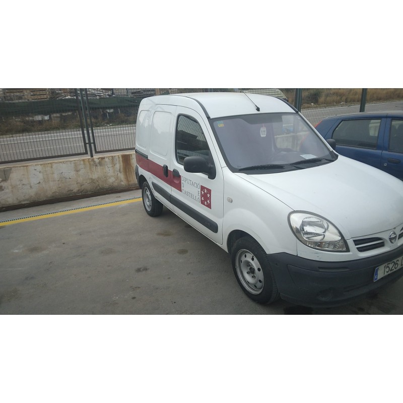 nissan kubistar furgoneta (x76) del año 2006