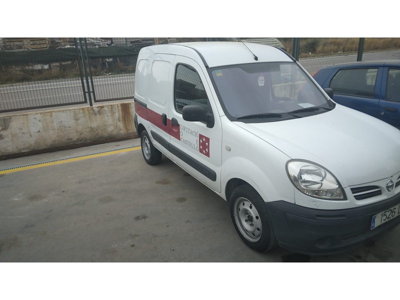 nissan kubistar furgoneta (x76) del año 2006
