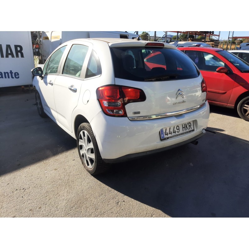 citroën c3 del año 2012