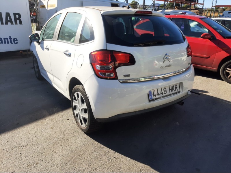 citroën c3 del año 2012