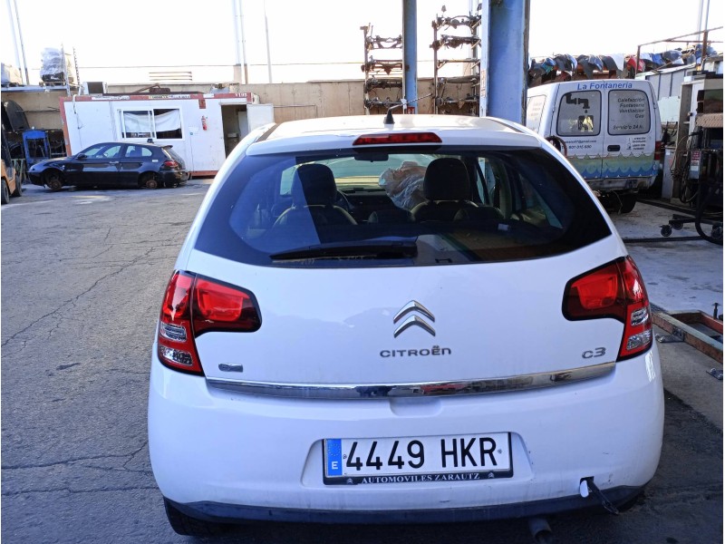 citroën c3 del año 2012