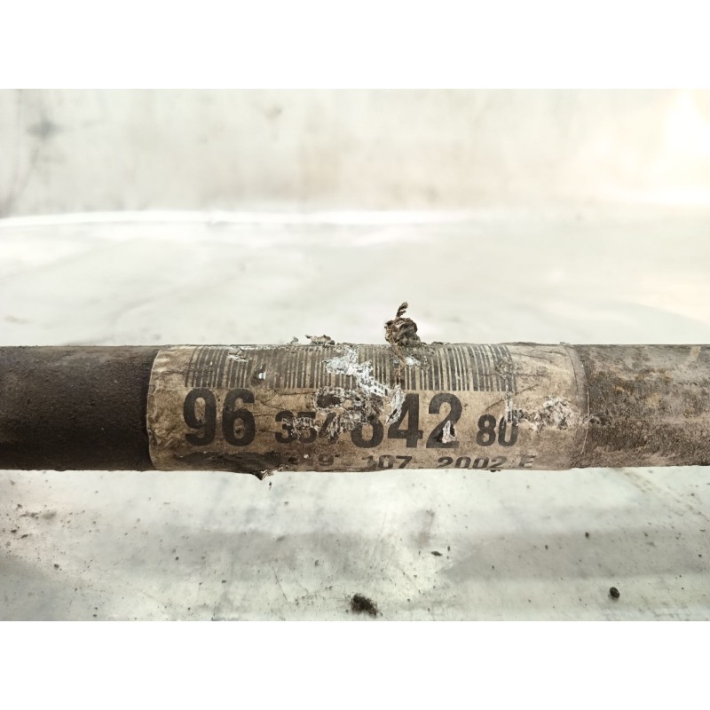 Recambio de transmision delantera izquierda para citroën saxo 1.4 sx referencia OEM IAM  9635484280 