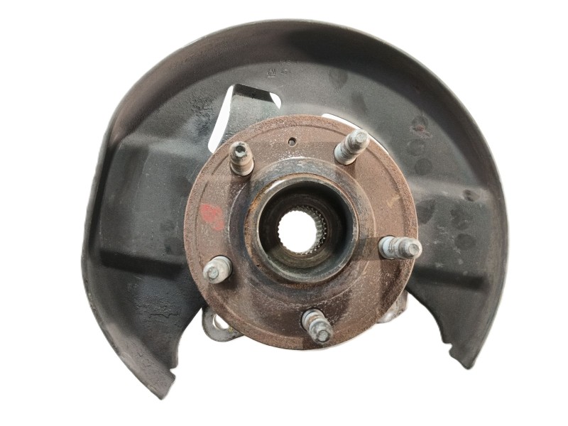 Recambio de mangueta delantera derecha para opel insignia berlina cosmo referencia OEM IAM   