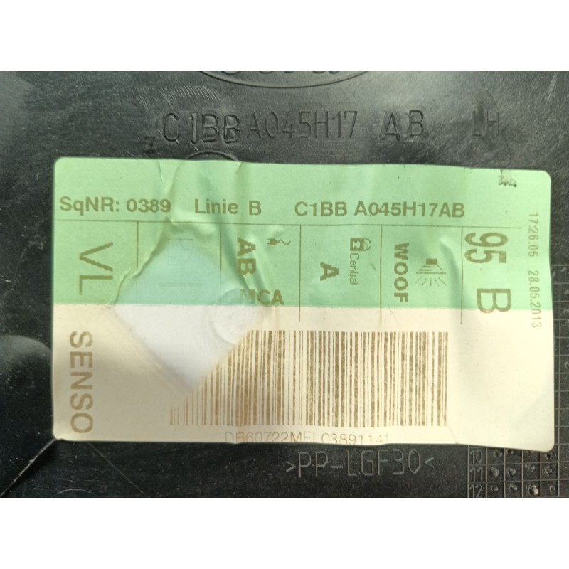 Recambio de elevalunas delantero izquierdo para ford fiesta (ccn) trend referencia OEM IAM  C1BBA045H17AB ELECTRICO 6 PINES