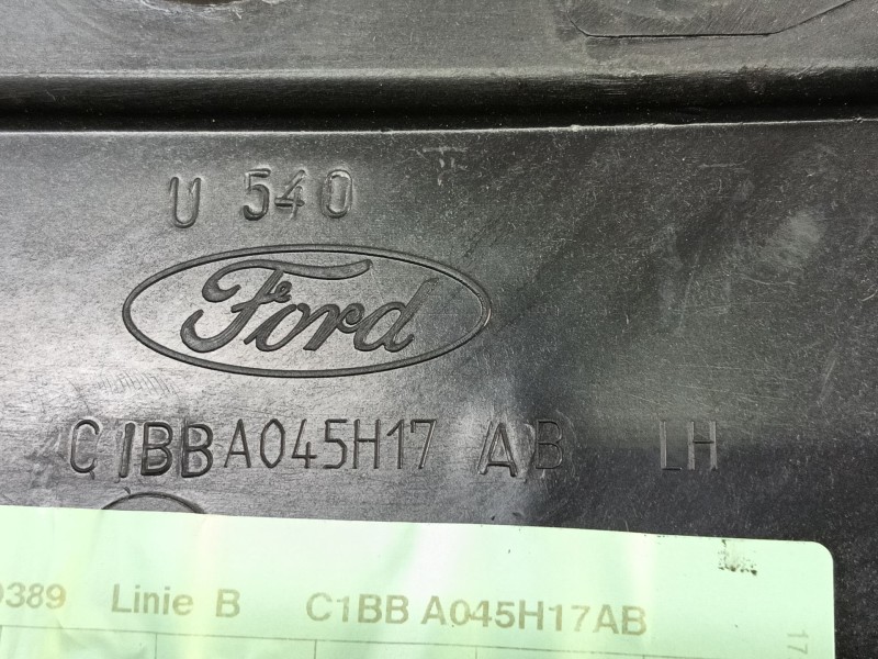 Recambio de elevalunas delantero izquierdo para ford fiesta (ccn) trend referencia OEM IAM  C1BBA045H17AB ELECTRICO 6 PINES