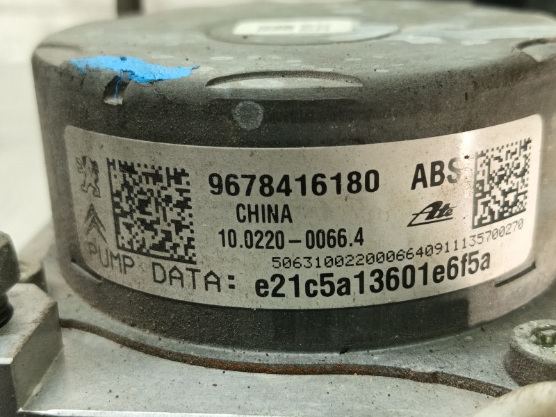 Recambio de abs para citroën c3 selection referencia OEM IAM 28515025373  10091511603