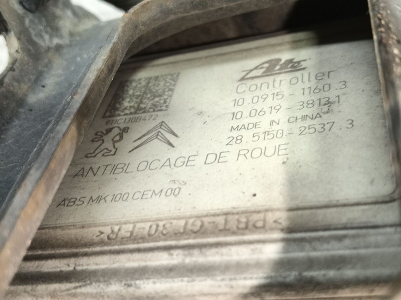 Recambio de abs para citroën c3 selection referencia OEM IAM 28515025373  10091511603