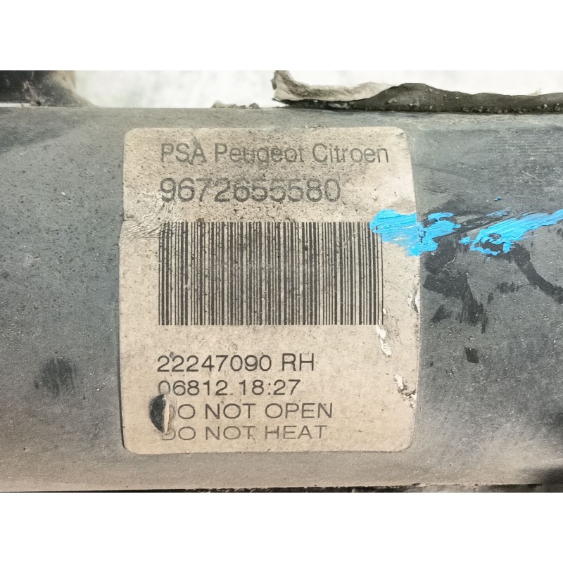 Recambio de amortiguador delantero derecho para citroën c3 selection referencia OEM IAM 22247090RH 9672655580 