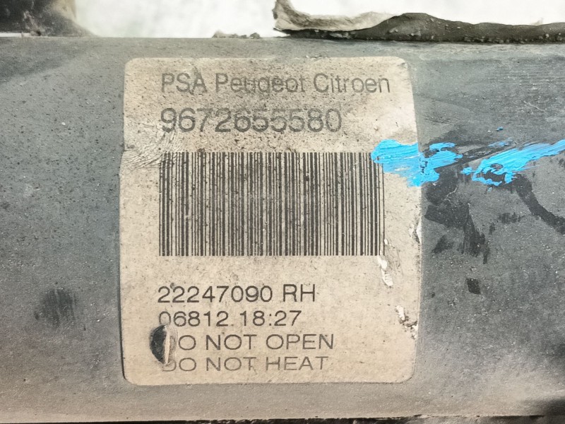 Recambio de amortiguador delantero derecho para citroën c3 selection referencia OEM IAM 22247090RH 9672655580 