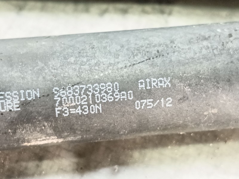 Recambio de amortiguadores maletero / porton para citroën c3 selection referencia OEM IAM 871038233 9683733980 