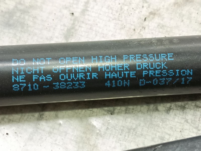 Recambio de amortiguadores maletero / porton para citroën c3 selection referencia OEM IAM 871038233 9683733980 