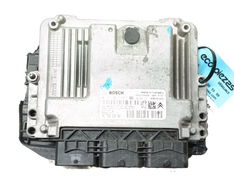 Recambio de centralita motor uce para citroën c3 selection referencia OEM IAM 0281017337 9666729680 9676833080