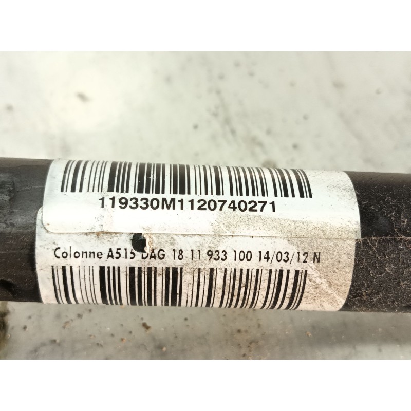 Recambio de columna direccion para citroën c3 selection referencia OEM IAM A515DAG1811933 119330M1120740271 