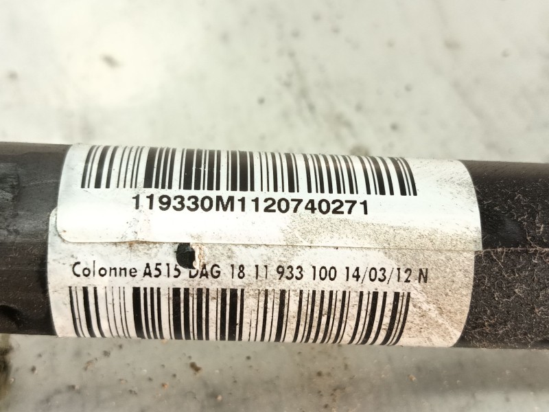 Recambio de columna direccion para citroën c3 selection referencia OEM IAM A515DAG1811933 119330M1120740271 