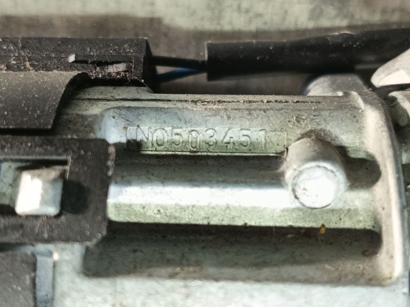 Recambio de conmutador de arranque para citroën c3 selection referencia OEM IAM N0503451 9663123380 