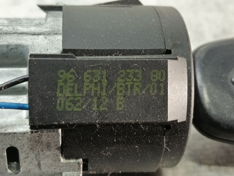 Recambio de conmutador de arranque para citroën c3 selection referencia OEM IAM N0503451 9663123380 