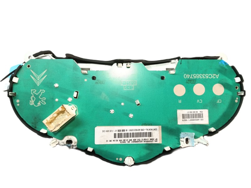 Recambio de cuadro instrumentos para citroën c3 selection referencia OEM IAM A2C53385827 96668806XT 