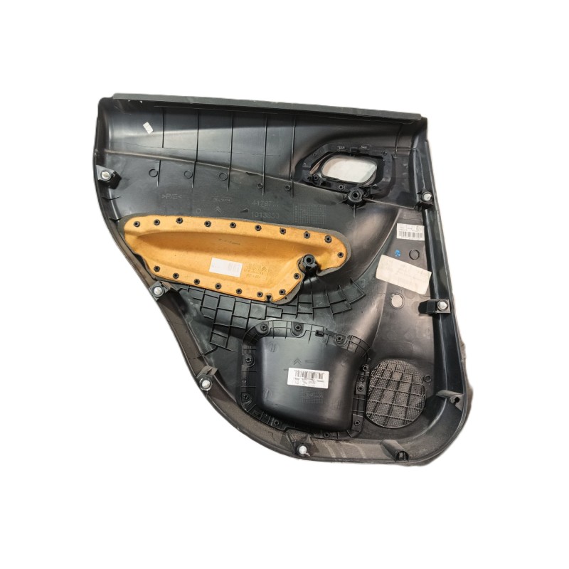 Recambio de guarnecido puerta trasera derecha para citroën c3 selection referencia OEM IAM CW542631 96835051ZD FM1009ZD